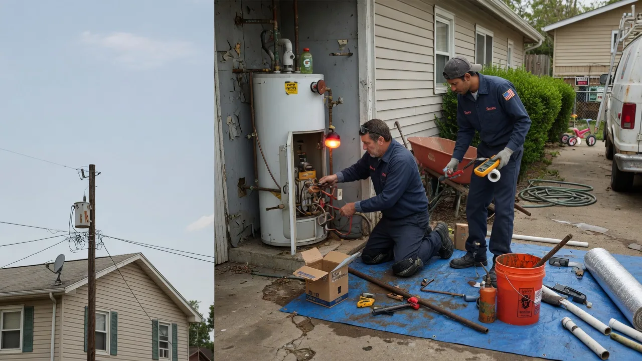 Leak Detection in Saint Louisville, OH near me